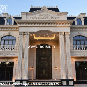 Traditional Classic Villa Design with Premium Decor No-6607