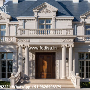 Modern Classic Villa Design with Luxury Features No-6609