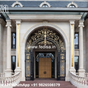 Luxury Classic Villa Design with Rich Architecture No-6613