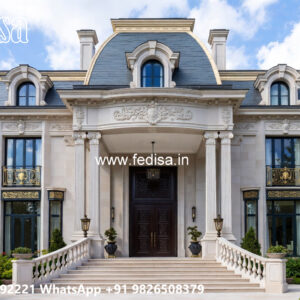 Classic Villa Design with Spacious Living Areas No-6616