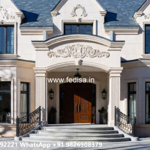 Traditional Classic Villa Design with Modern Comfort No-6621