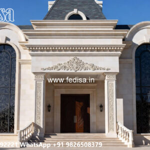 Luxury Classic Villa Design with Timeless Beauty No-6623