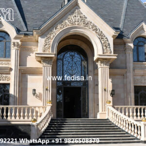 Classic Villa Design with Elegant Home Styling No-6624