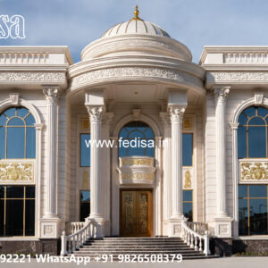 Classic Villa Design with Premium Luxury Appeal No-6625