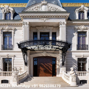 Classic Villa Design with Stunning Architectural Details No-6626