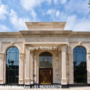 Classic Villa Design with Rich Decorative Elements No-6627