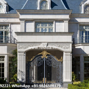 Classic Villa Design with Luxury Bedroom Inspiration No-6630