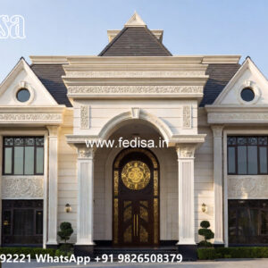 Classic Villa Design with Elegant Dining Room Decor No-6631