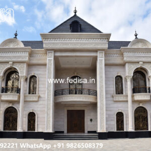Timeless Classic Villa Design with Vintage Charm No-6633