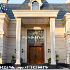 Classic Villa Design with Beautiful Terrace Spaces No-6634