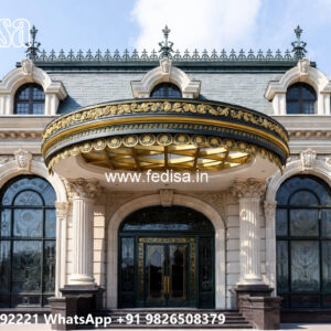 Classic Villa Design with Decorative Ceiling Concepts No-6636