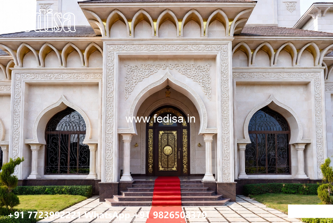 Beautiful Classic Villa Design with Royal Appeal No-6640
