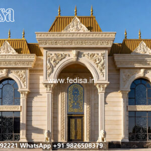 Classic Villa Design with Artistic Interior Decor No-6641