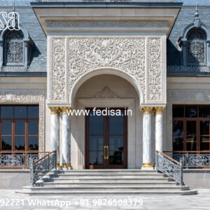 Classic Villa Design with Spacious Luxury Interiors No-6642