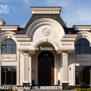 Classic Villa Design with Traditional Luxury Style No-6643
