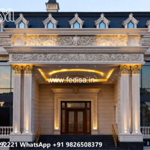 Classic Villa Design with Elegant Outdoor Spaces No-6644