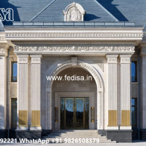 Luxury Classic Villa Design with Modern Elegance No-6645