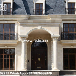Classic Villa Design with Rich Architectural Charm No-6648