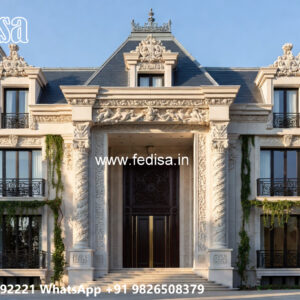 Classic Villa Design with Premium Villa Architecture No-6650