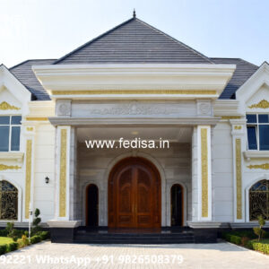 Elegant Classic Villa Design with Luxury Features No-6652