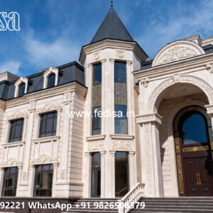 Classic Villa Design with Timeless Exterior Beauty No-6654