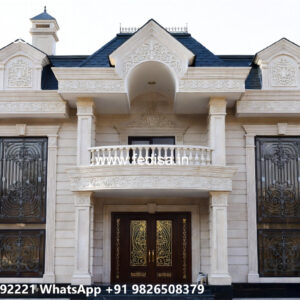 Classic Villa Design with Luxury Living Room Ideas No-6655