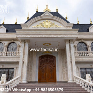 Classic Villa Design with Rich Interior Styling No-6657