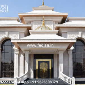 Traditional Classic Villa Design with Elegant Decor No-6658