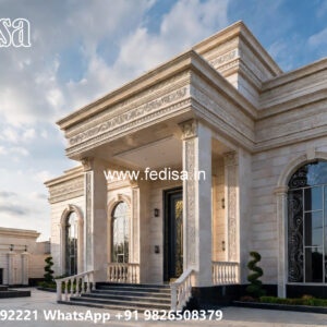 Classic Villa Design with Grand Luxury Appearance No-6659