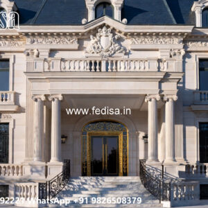 Classic Villa Design with Premium Decorative Style No-6661