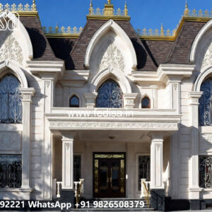 Classic Villa Design with Stylish Home Interiors No-6665