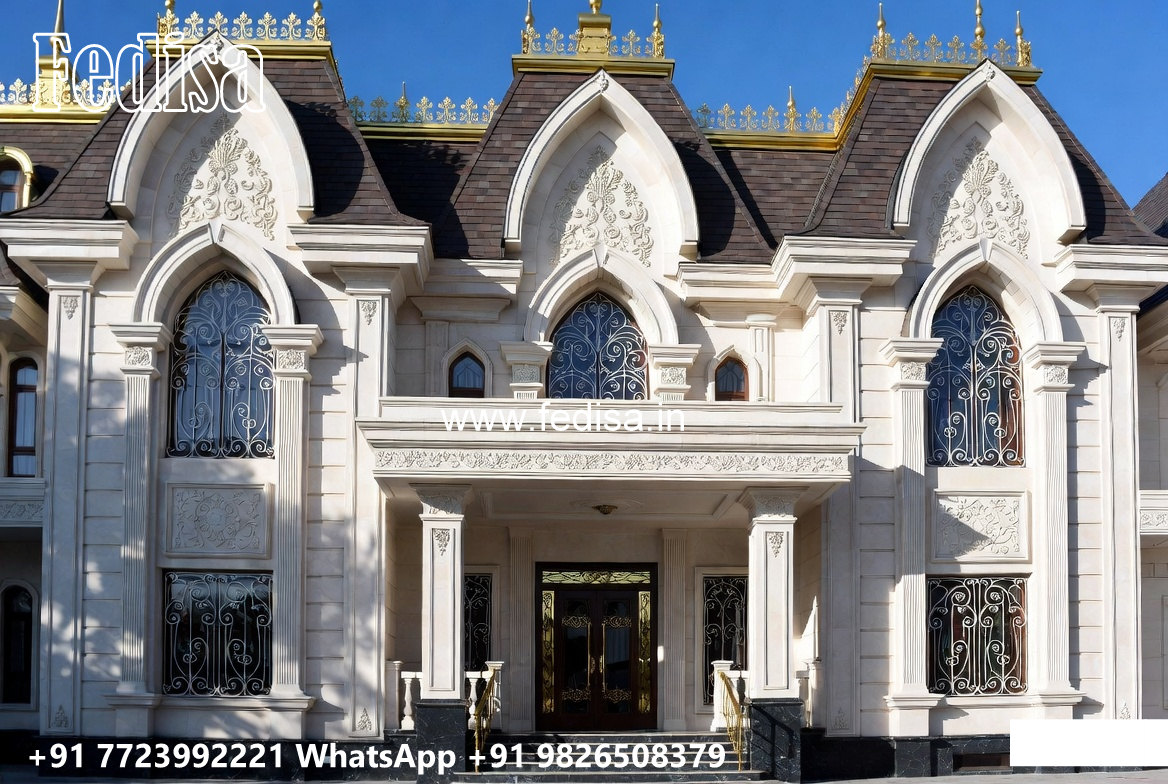 Classic Villa Design with Stylish Home Interiors No-6665