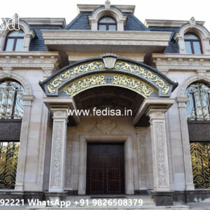 Classic Villa Design with Timeless Home Elegance No-6667