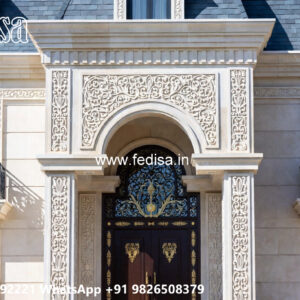 Classic Villa Design with Luxury Exterior Landscaping No-6669