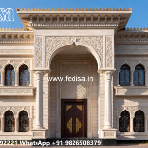 Elegant Classic Villa Design with Vintage Inspiration No-6670