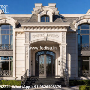 Classic Villa Design with Luxury Terrace Lounge No-6674