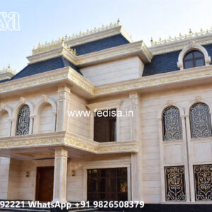 Classic Villa Design with Traditional Architectural Beauty No-6676