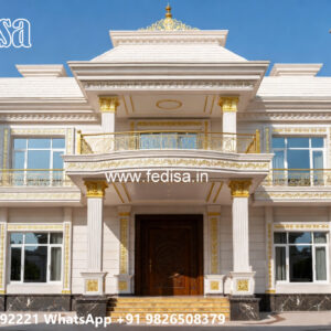 Classic Villa Design with Stylish Royal Interiors No-6677