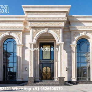 Classic Villa Design with Artistic Luxury Concepts No-6678