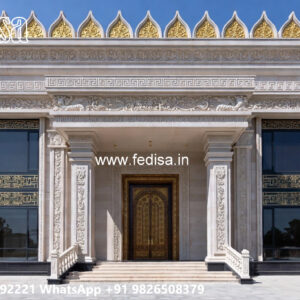 Beautiful Classic Villa Design for Elegant Families No-6679