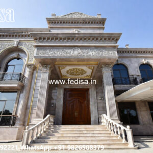 Classic Villa Design with Luxury Modern Features No-6683