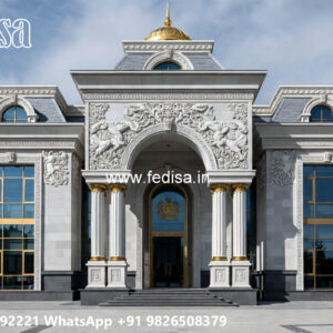 Classic Villa Design with Timeless Architectural Style No-6684