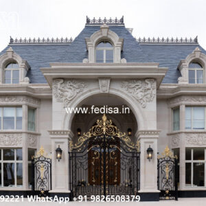 Classic Villa Design with Rich Decorative Lighting No-6685