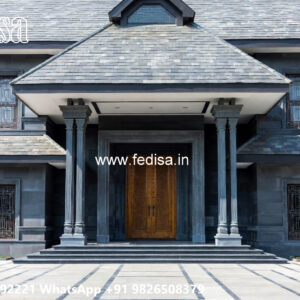 Elegant Classic Villa Design with Stylish Decor No-6687