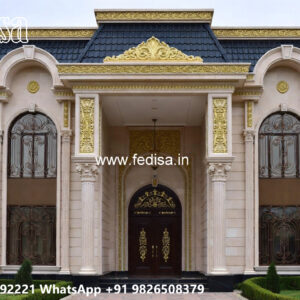 Classic Villa Design with Beautiful Luxury Bedrooms No-6689
