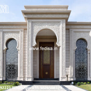Classic Villa Design with Elegant Front Elevation No-6691
