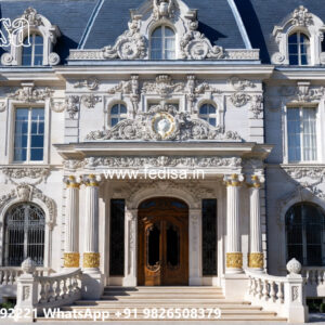 Classic Villa Design with Premium Exterior Lighting No-6692