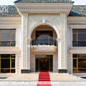 Classic Villa Design with Decorative Luxury Ceilings No-6694