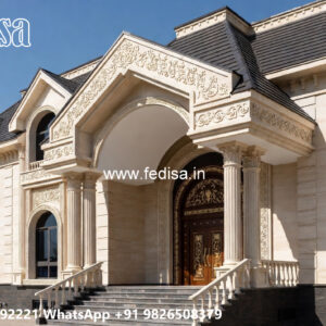 Classic Villa Design with Elegant Wooden Flooring No-6696