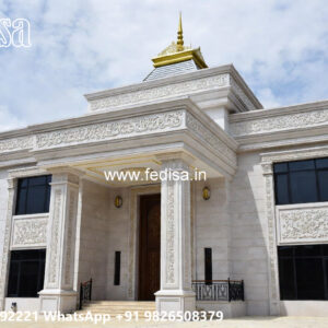 Classic Villa Design with Stylish Entryway Decor No-6697